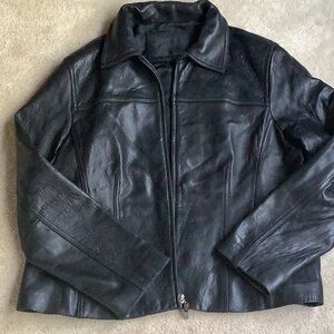 Genuine Leather Avanti New York black   XL
